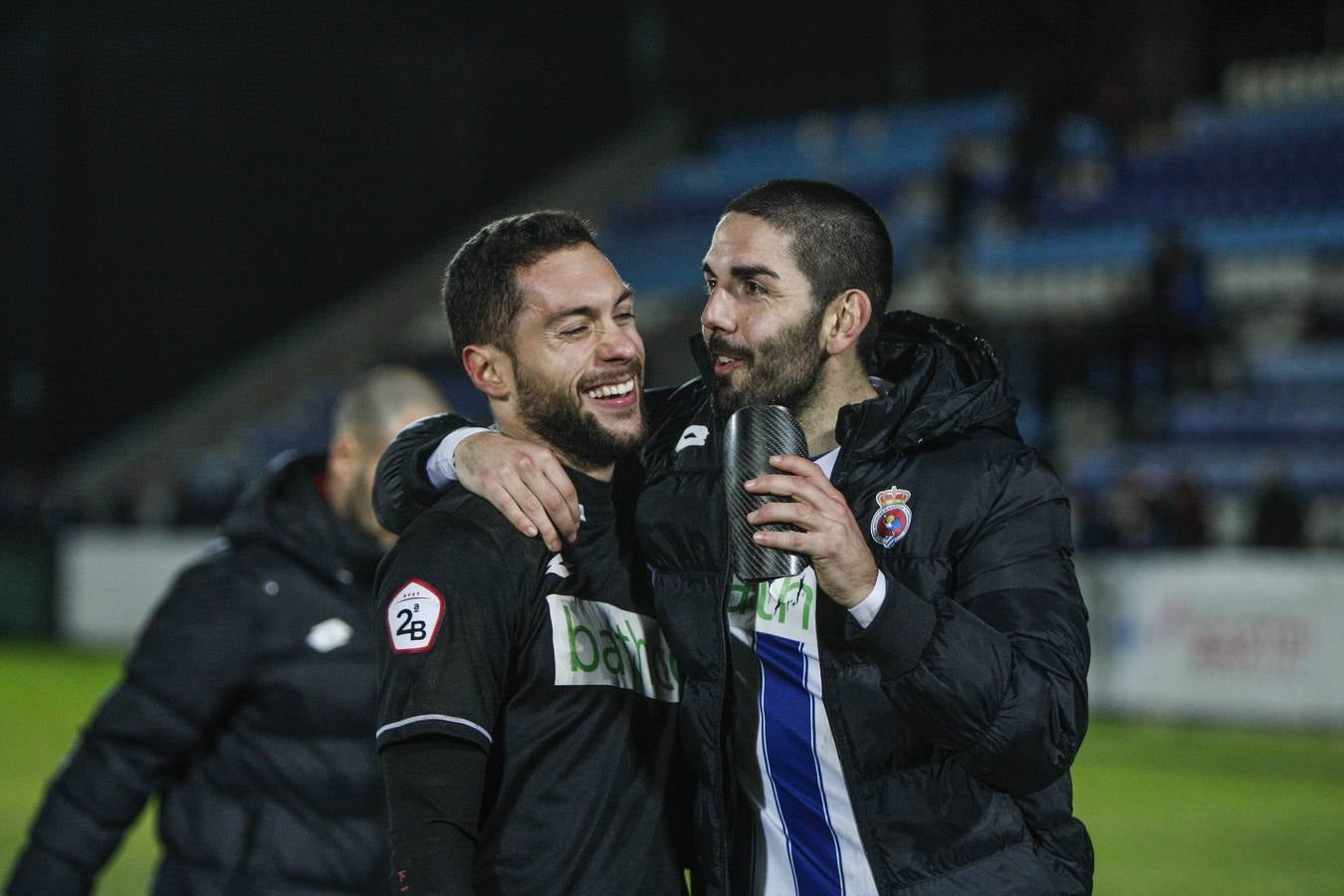 Fotos: Las mejores imágenes del partido de la Gimnástica frente al Real Unión