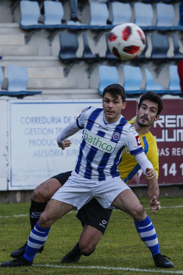 Fotos: Las mejores imágenes del partido de la Gimnástica frente al Real Unión