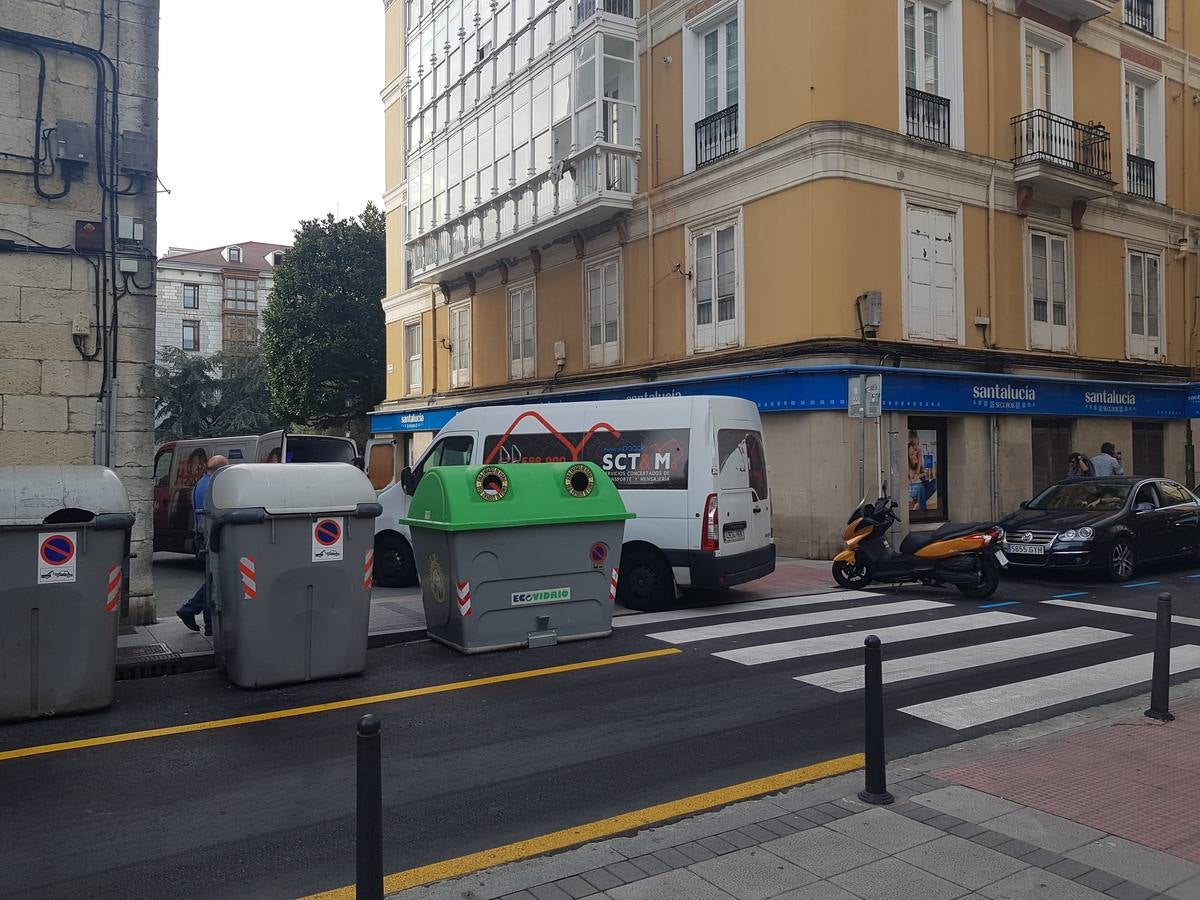 Fotos: Las calles del Ensanche, copadas por los coches