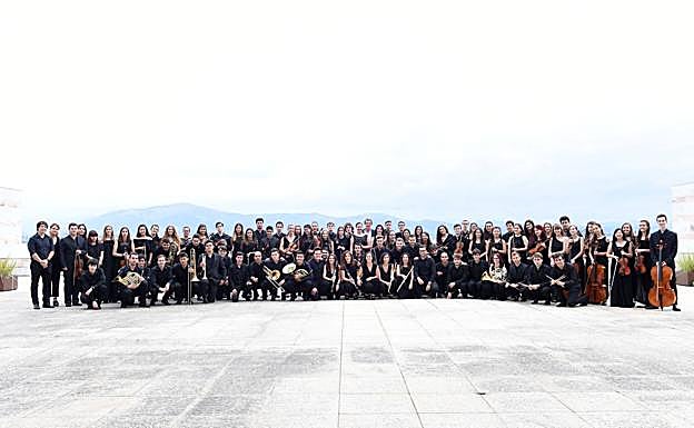 Una de las últimas interpretaciones de la Joscan. 