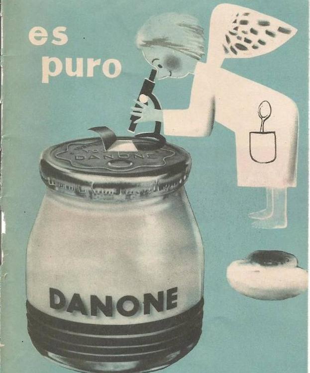 Danone fue fundada ahora hace 100 años en el barcelonés barrio del Raval por un judío sefardí