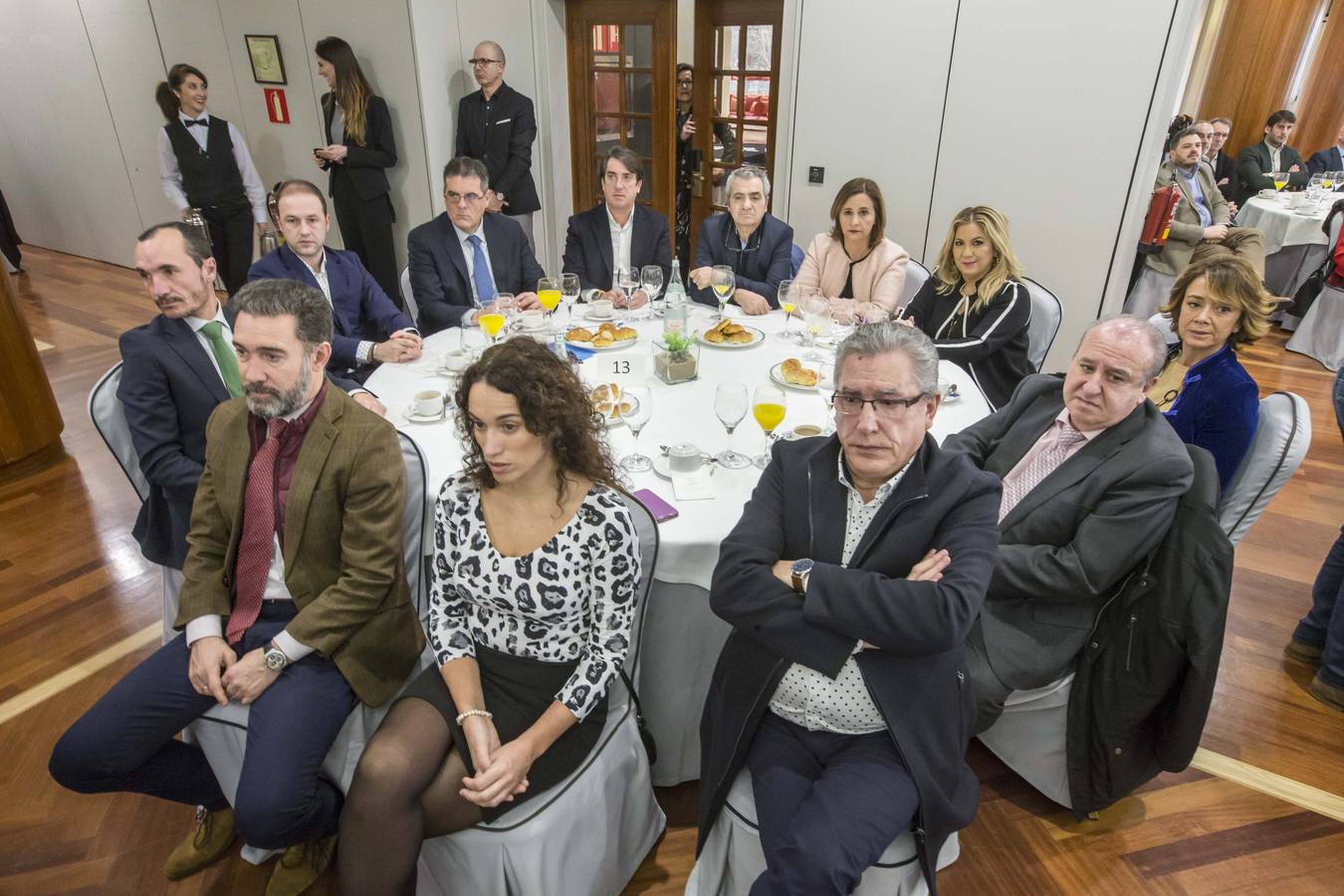 Fotos: Imágenes del Foro Económico de El Diario Montañés, que ha tenido a Revilla como ponente