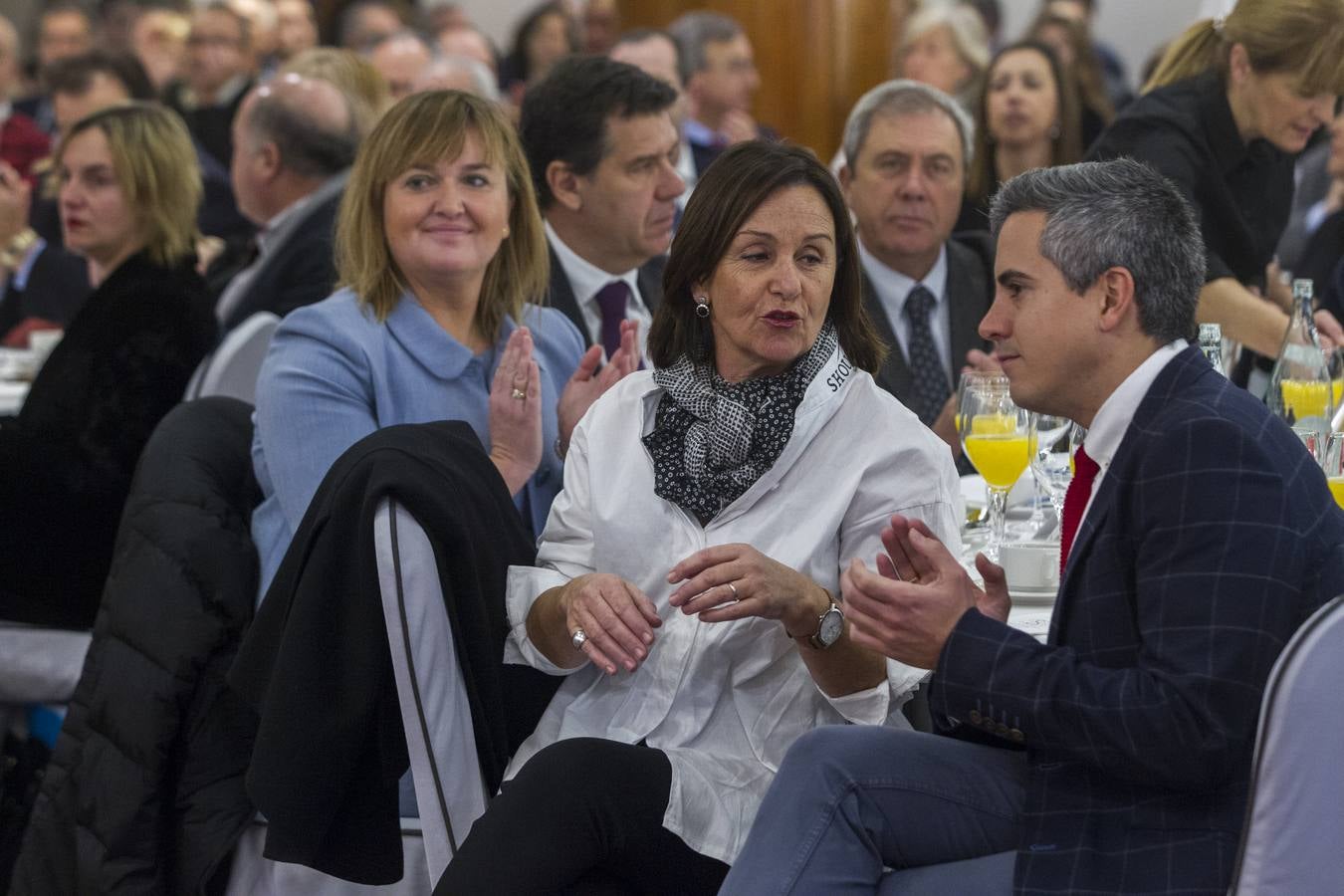 Fotos: Imágenes del Foro Económico de El Diario Montañés, que ha tenido a Revilla como ponente