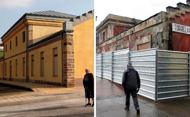 Renfe pone fin al estado de ruina de la emblemática estación de Sierrapando