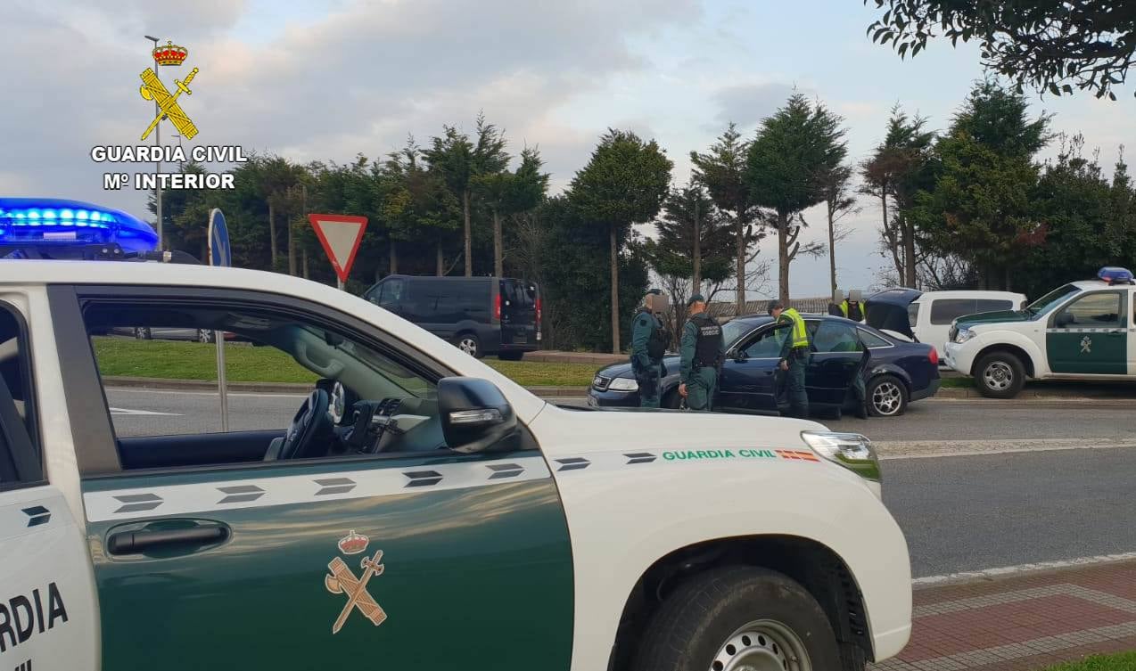 Lugar en el que ocurrió la detención.