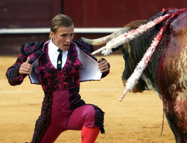 Cristina Sánchez, premio a la trayectoria.