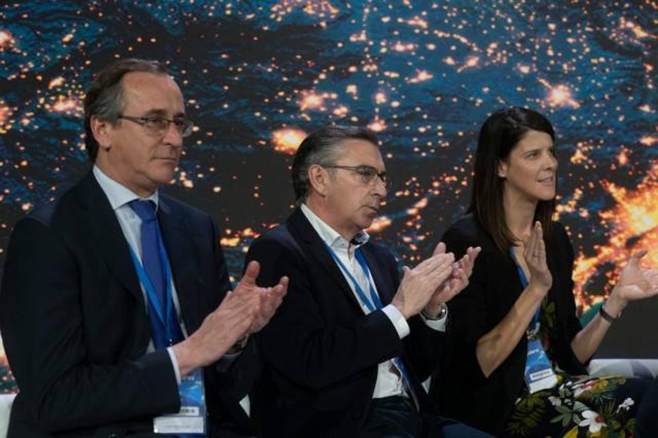 Fotos: El PP de Cantabria en la Convención Nacional