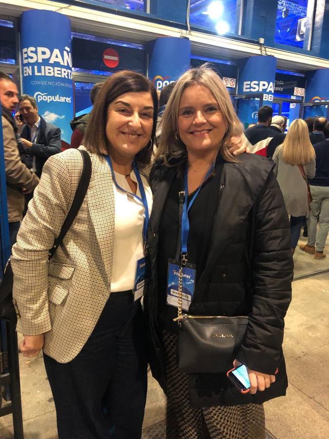 Fotos: El PP de Cantabria en la Convención Nacional