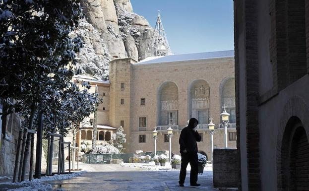 Imagen de archivo del Monasterio de Montserrat.