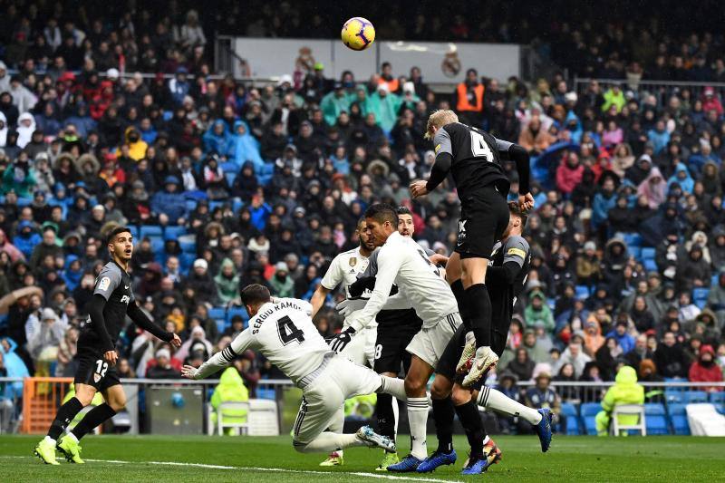 Fotos: Las mejores imágenes del Real Madrid-Sevilla