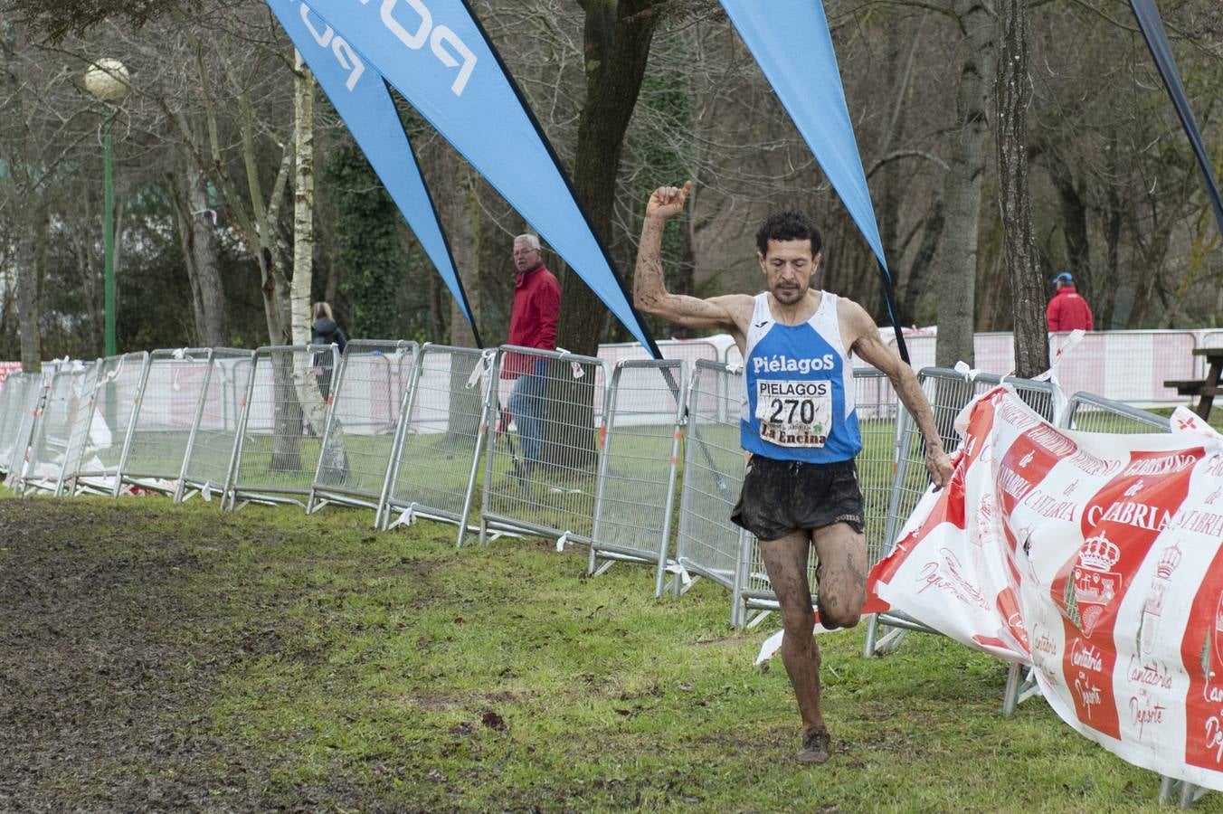 Fotos: Doblete del Piélagos en el Campeonato Regional de cross por Clubes