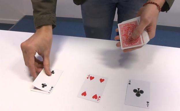 Juego de cartas Veinte-veinte - Aprendiendo matemáticas