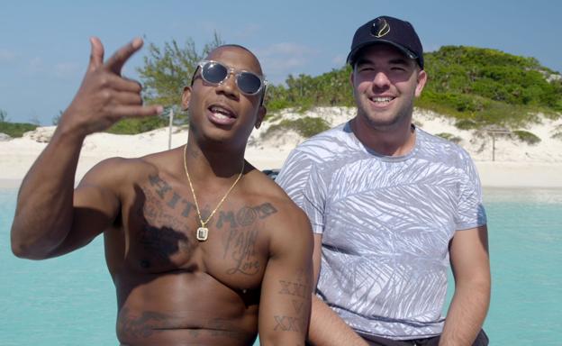 Ja Rule y Billy McFarland.