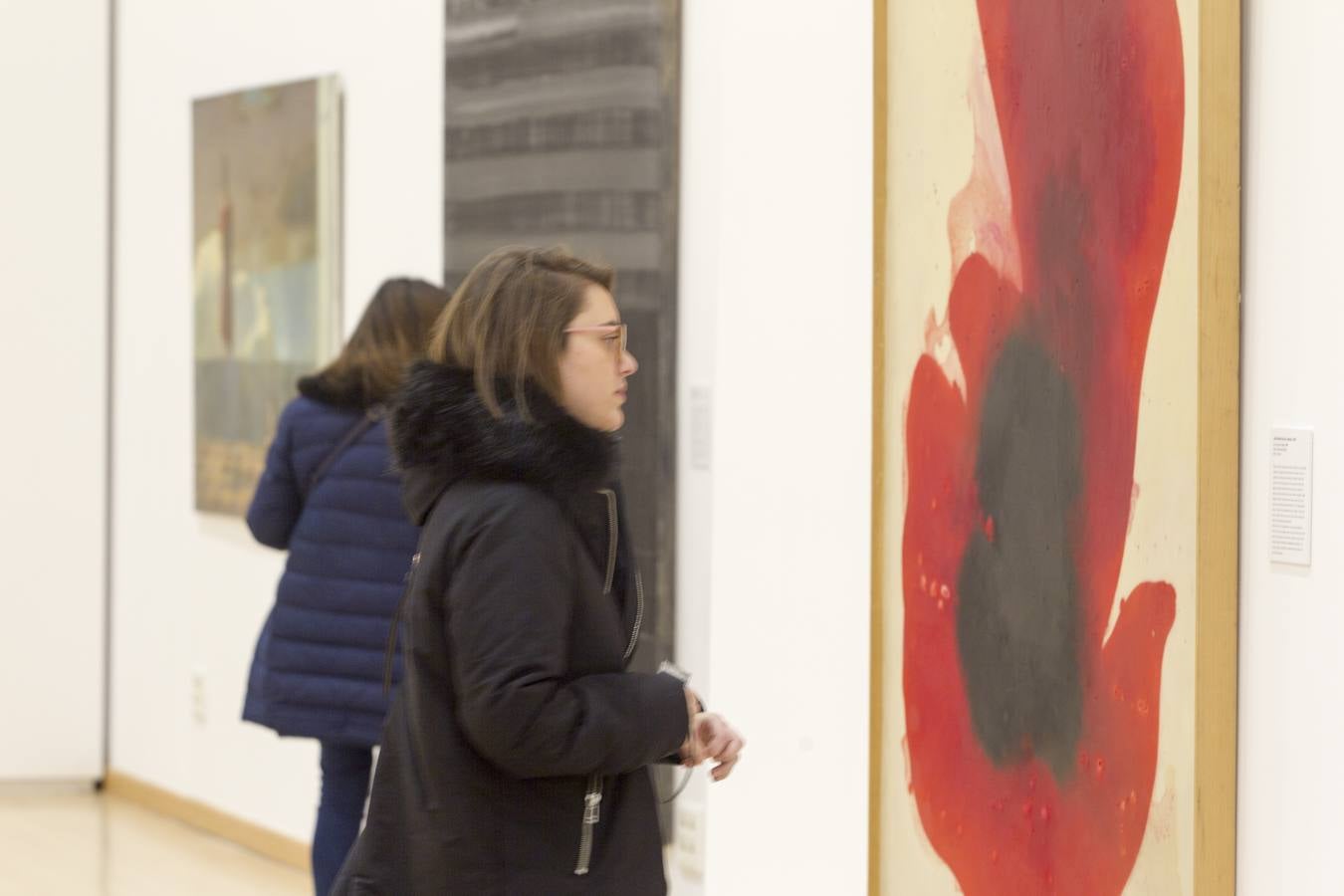 La cuarta edición de la Colección Norte finaliza este mes con la exposición «Alianza del ojo y el alma», situada en la Biblioteca Central de Cantabria, que habla del paisaje como un concepto cultural que se crea individualmente.