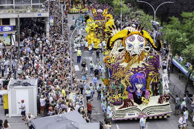 La Asociación Spartans, que en la pasada edición participó con su 'Fabula', abrirá el desfile de este año. 