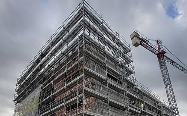 Viesgo avanza en la obra de su centro de control y espera acabarlo en primavera