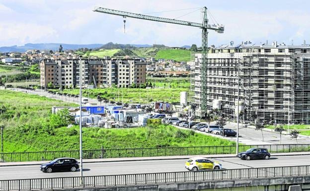 El año pasado comenzaron a construirse en Santander 285 nuevas viviendas.