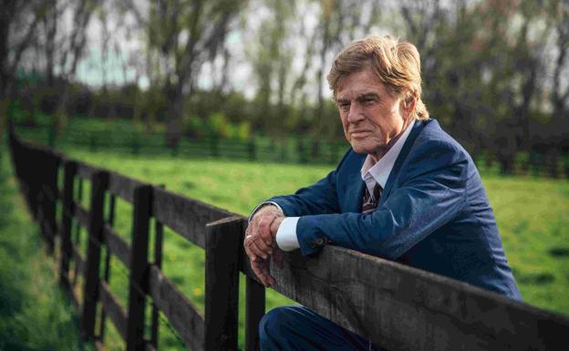 Robert Redford, en una imagen de la película.