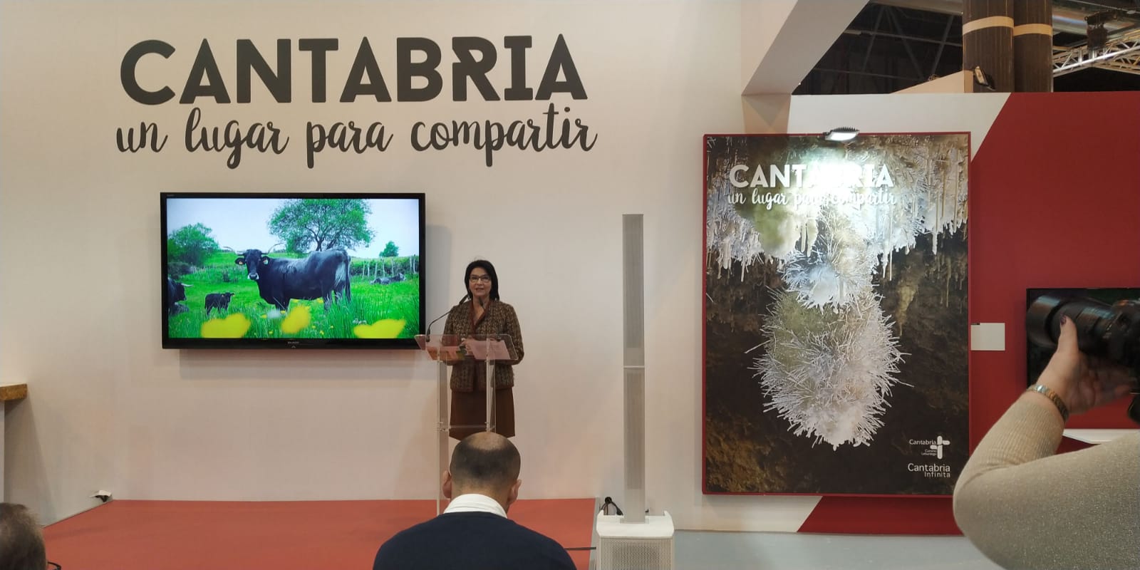 Fotos: Conoce el estand de Cantabria en Fitur 2019