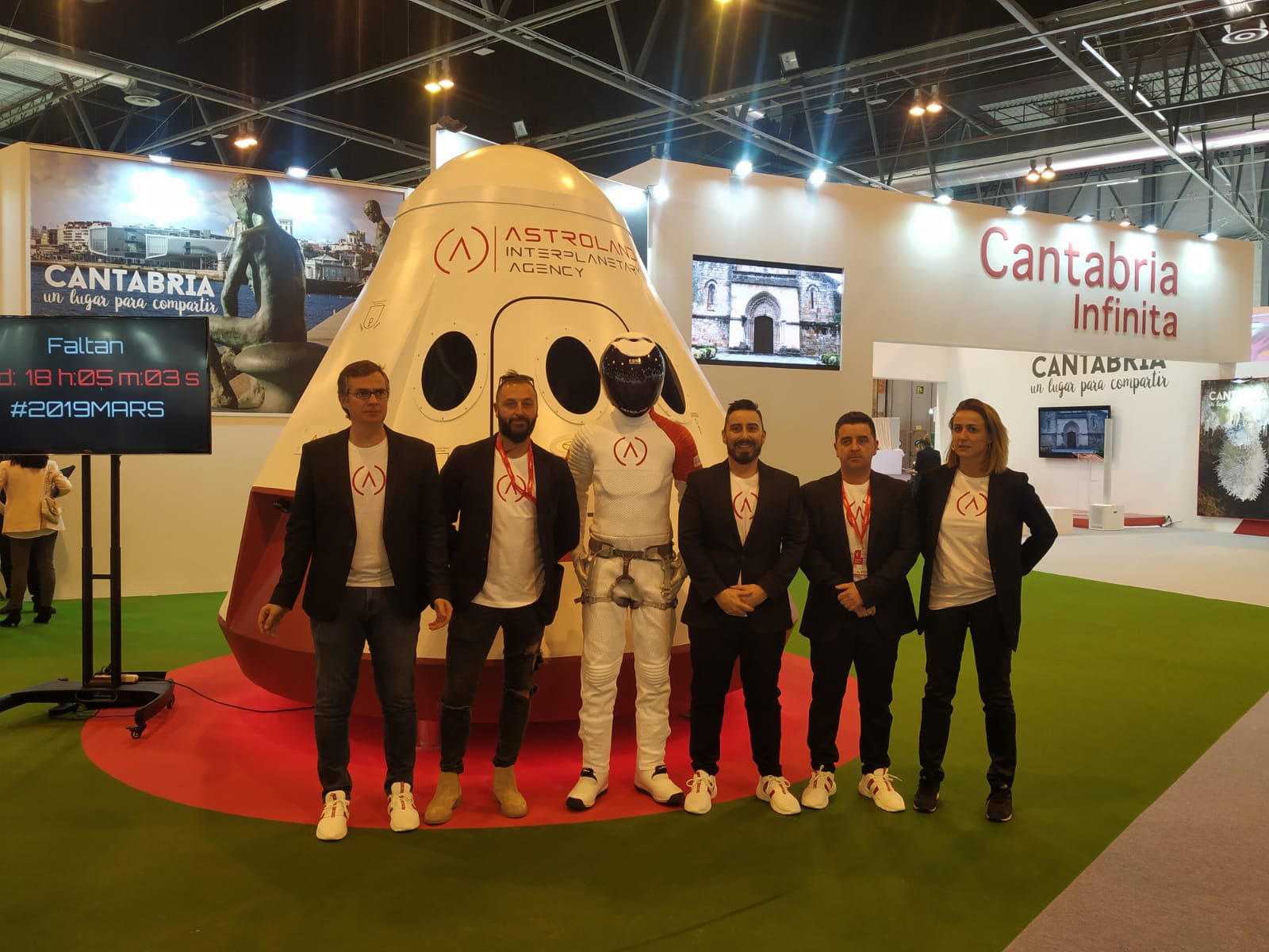 Fotos: Conoce el estand de Cantabria en Fitur 2019