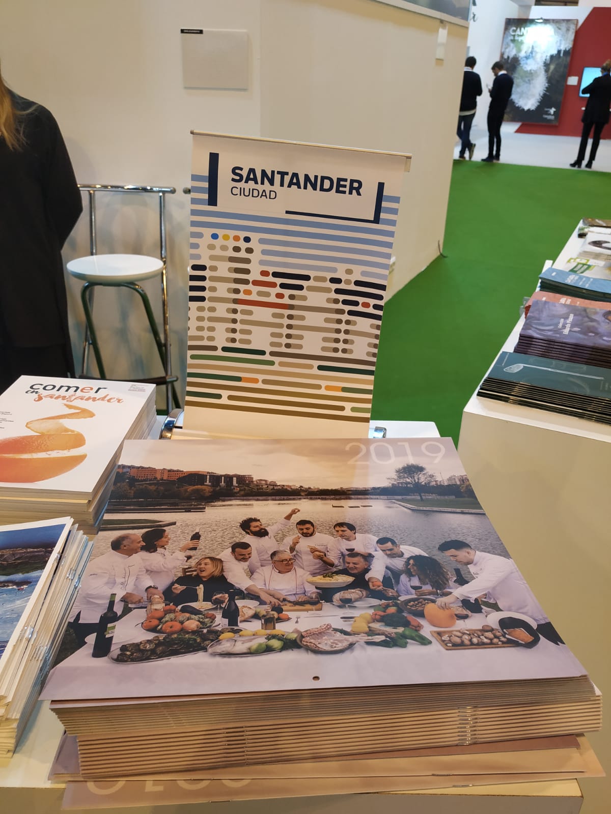 Fotos: Conoce el estand de Cantabria en Fitur 2019