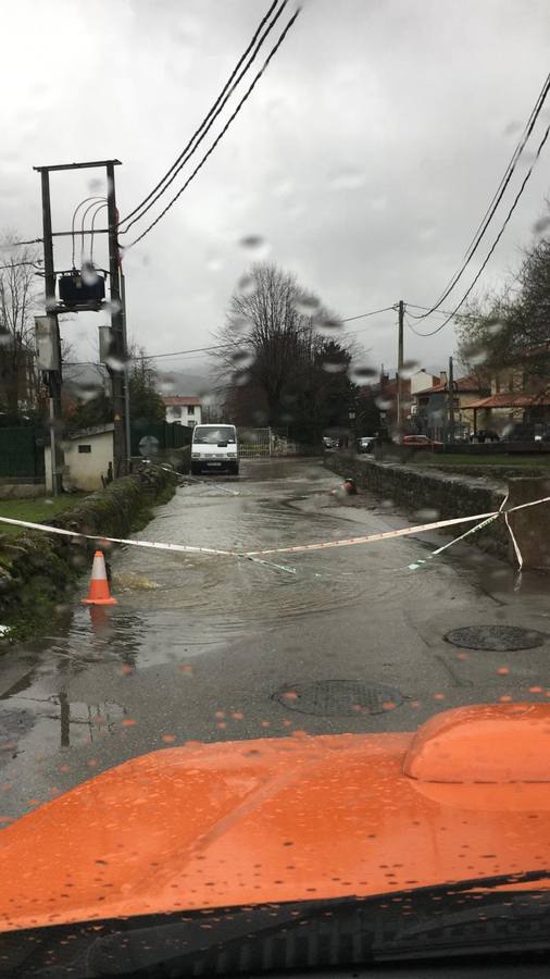 Fotos: Inundaciones en Ontaneda