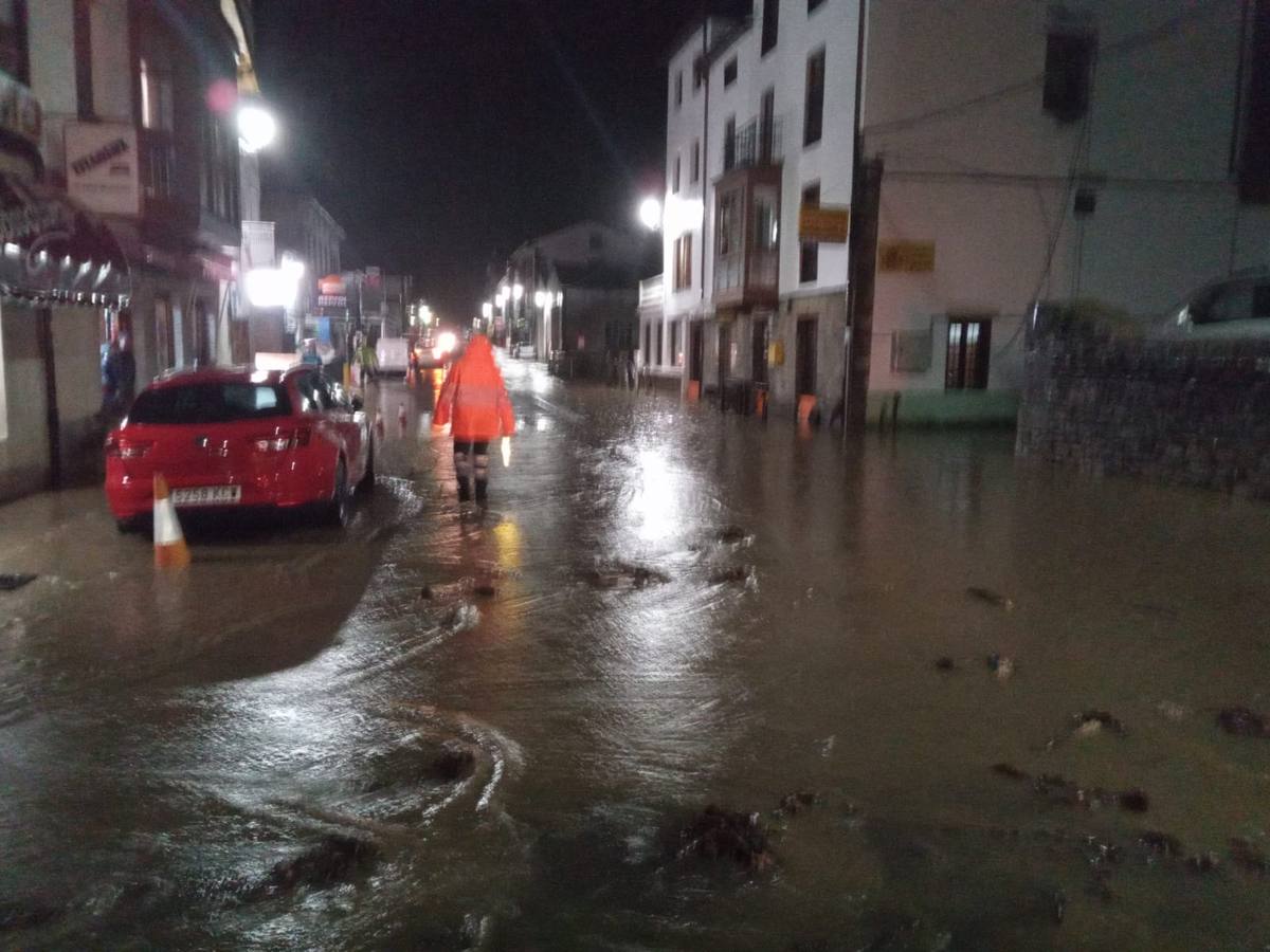 Fotos: Inundaciones en Ontaneda