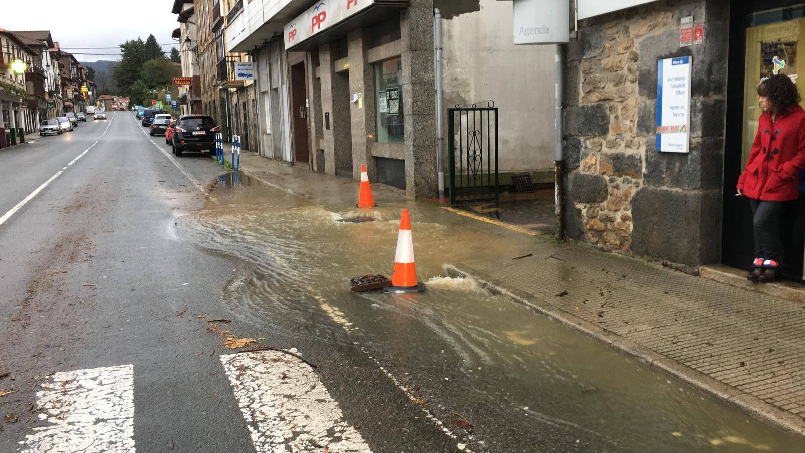 Fotos: Inundaciones en Ontaneda