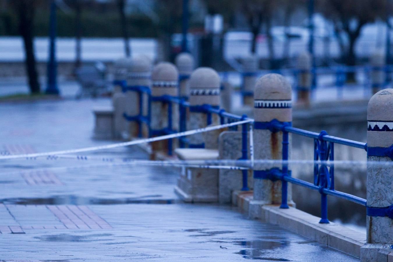 Fotos: Fuerte oleaje este miércoles en Santander