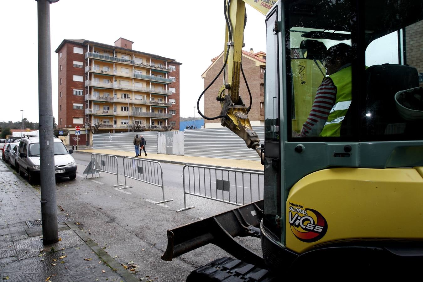 Fotos: Arranca la última fase de las obras del Paseo del Niño