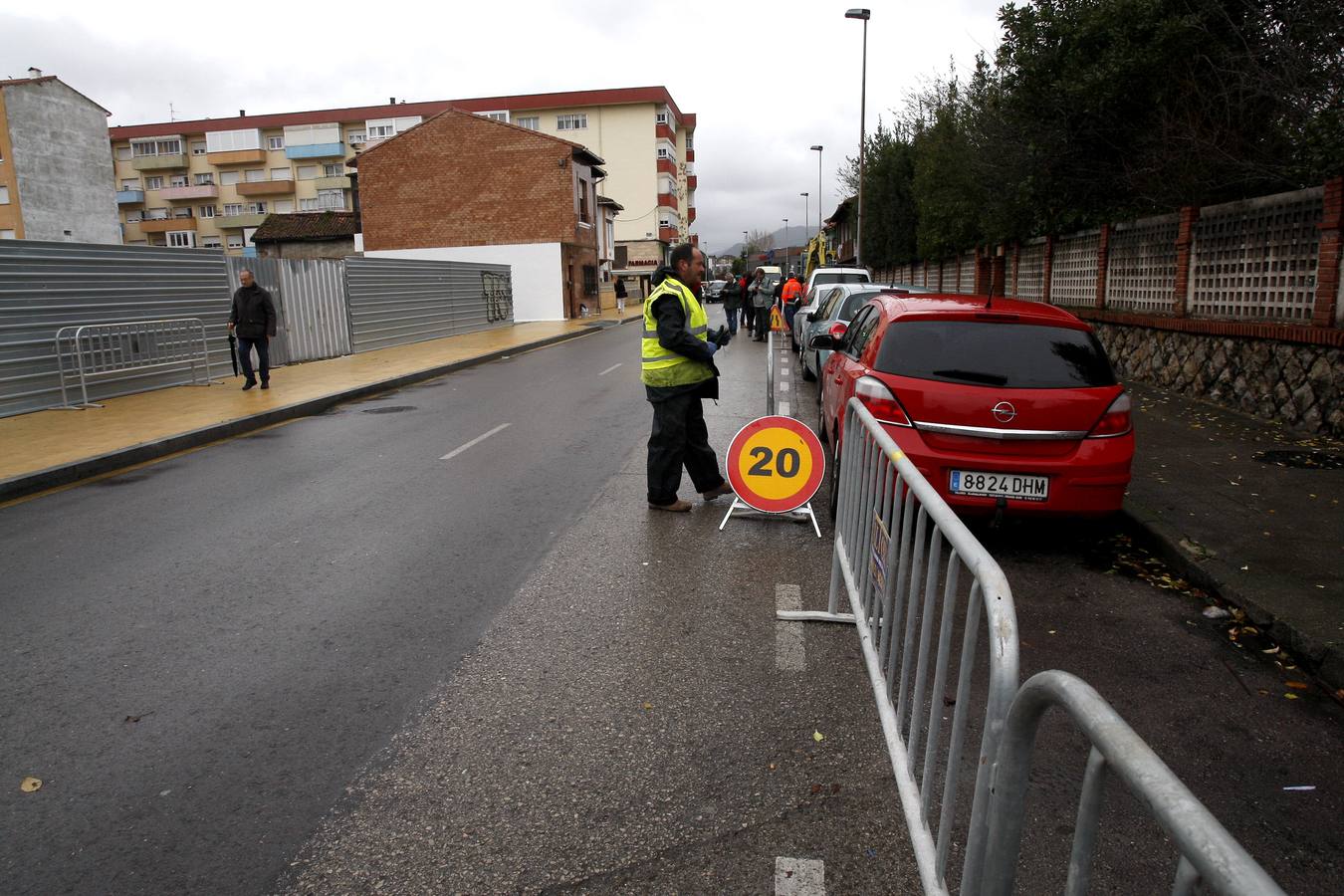 Fotos: Arranca la última fase de las obras del Paseo del Niño