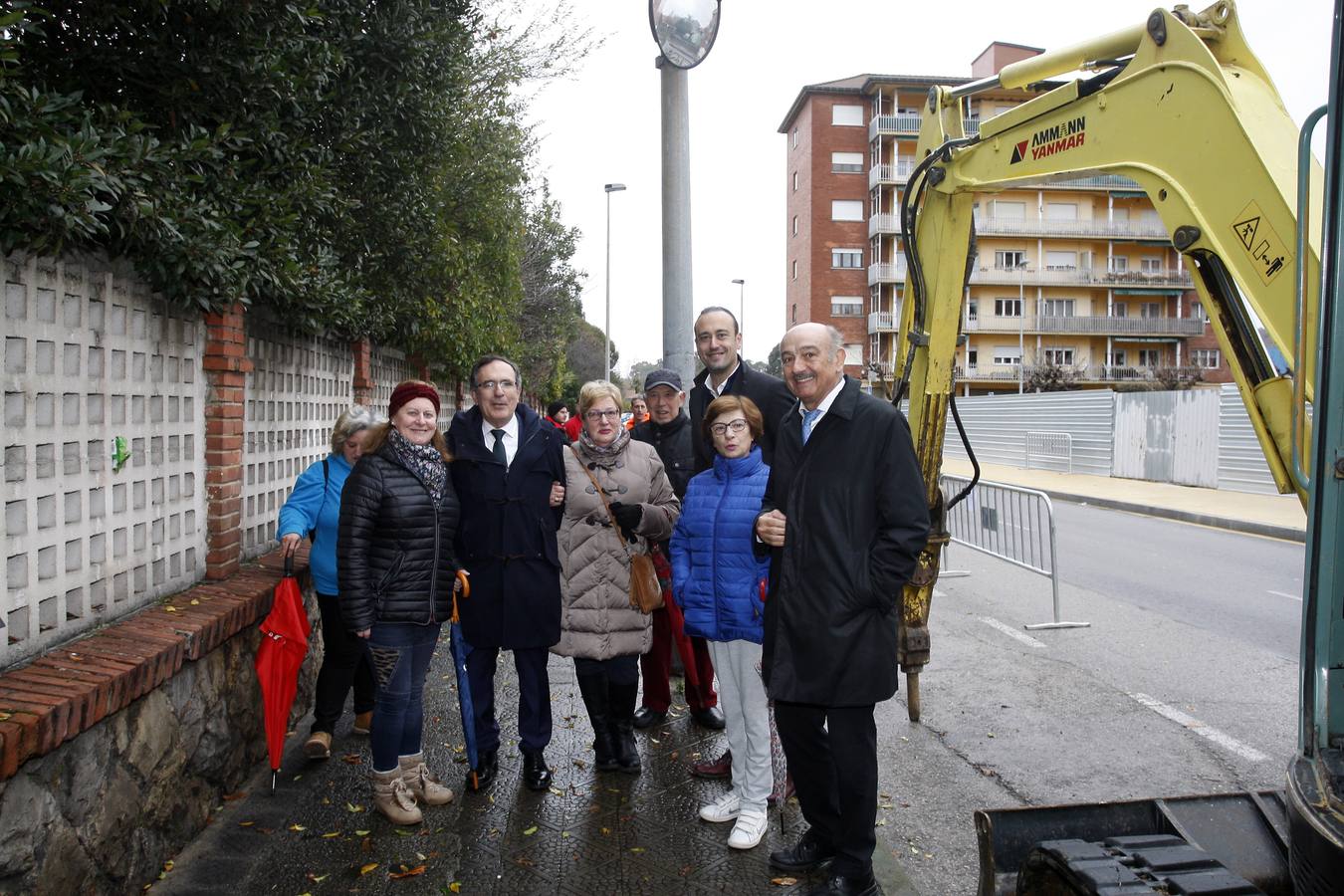 Fotos: Arranca la última fase de las obras del Paseo del Niño