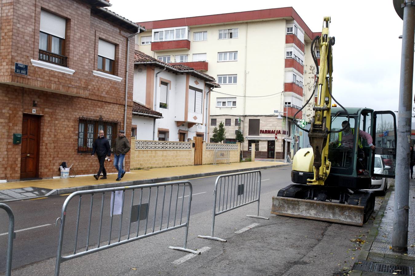 Fotos: Arranca la última fase de las obras del Paseo del Niño