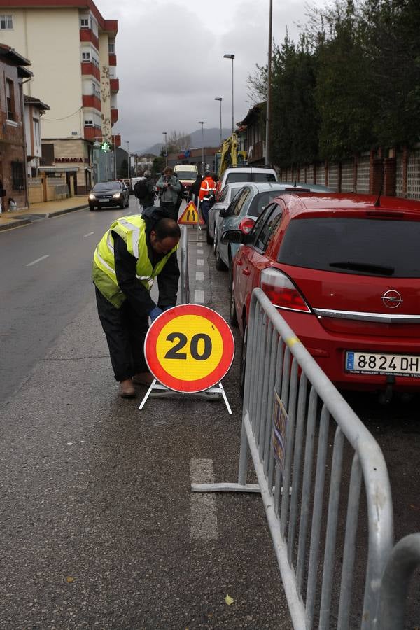 Fotos: Arranca la última fase de las obras del Paseo del Niño