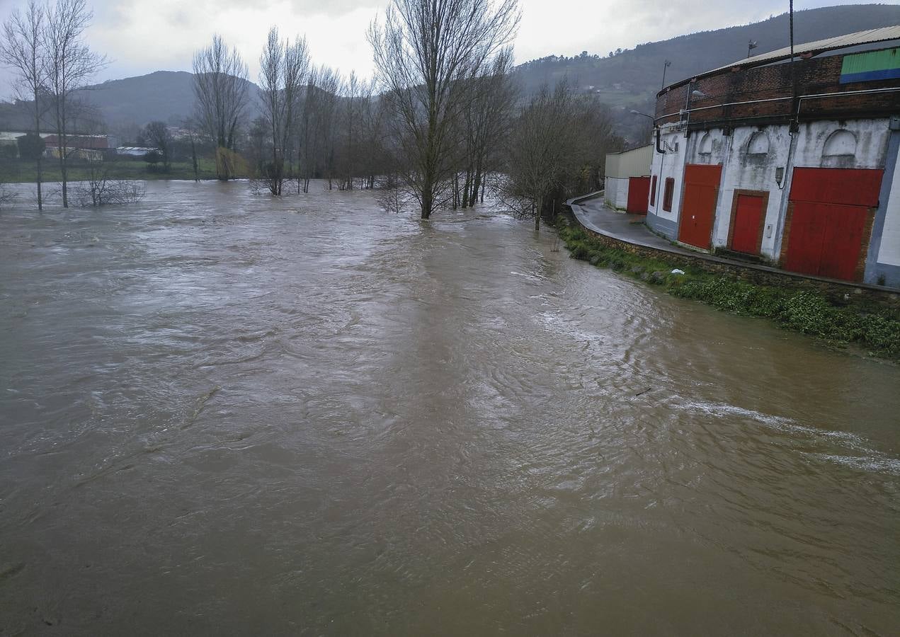 Río Asón, en Ampuero.