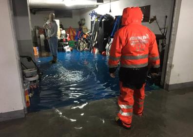 Imagen secundaria 1 - El Ejército llega a Torrelavega y monta su base en La Lechera