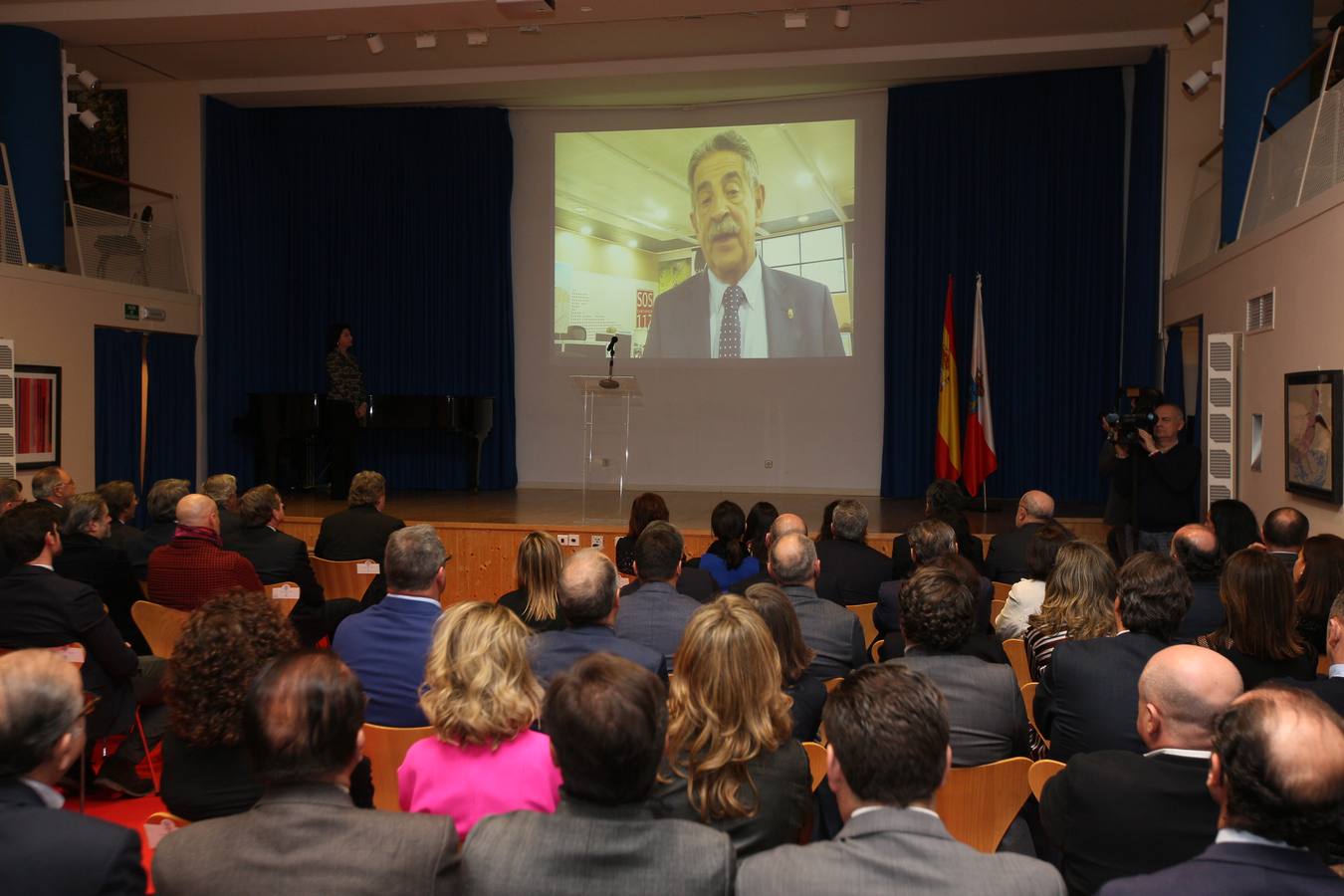 El acto previo al Día de Cantabria en Fitur perdió fuelle sin la presencia de Miguel Ángel Revilla 