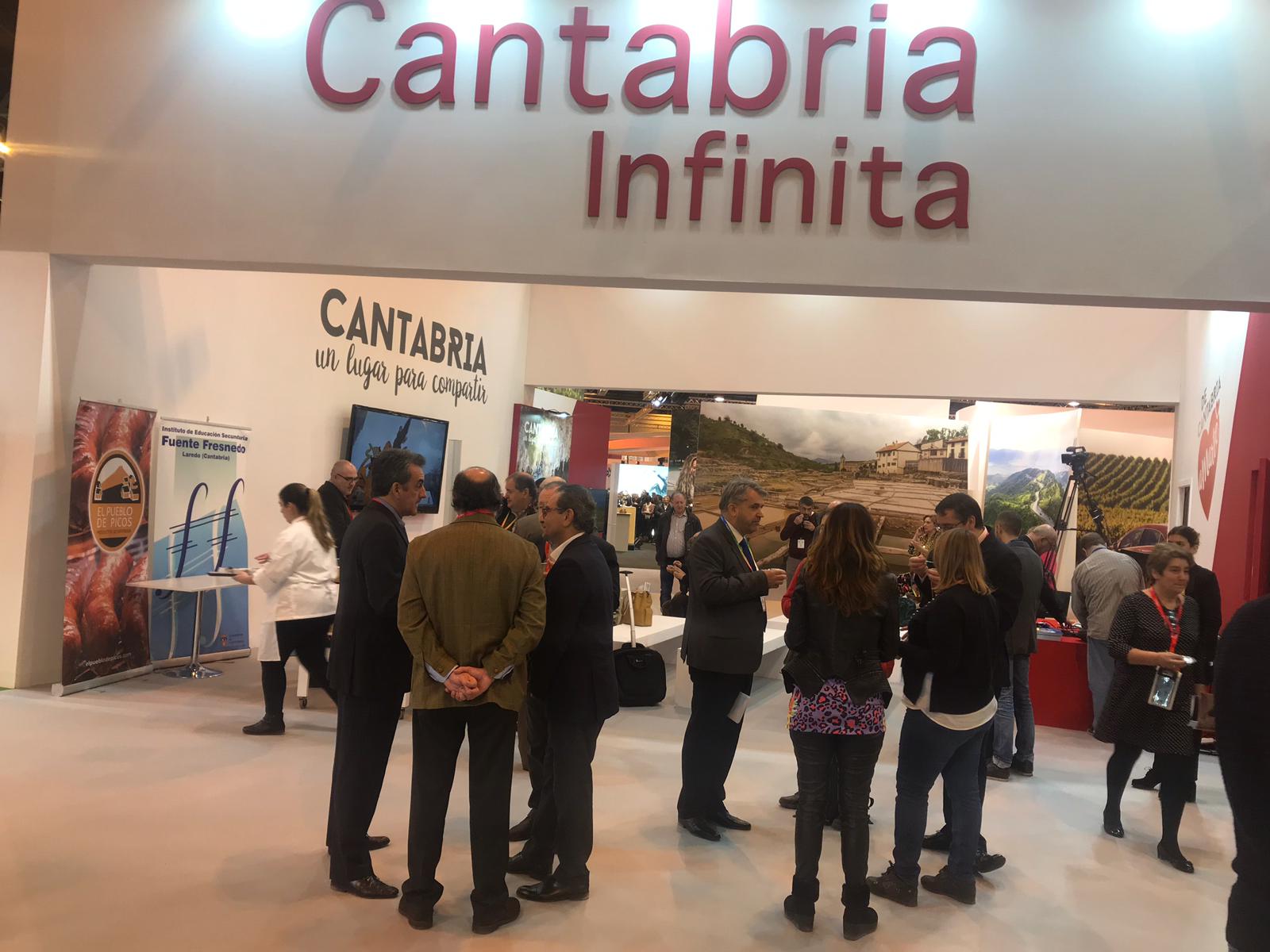 Fotos: Conoce el estand de Cantabria en Fitur 2019