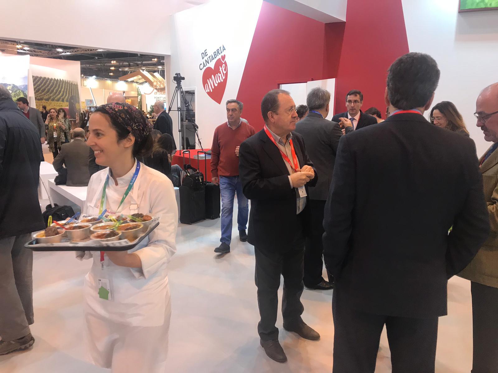 Fotos: Conoce el estand de Cantabria en Fitur 2019