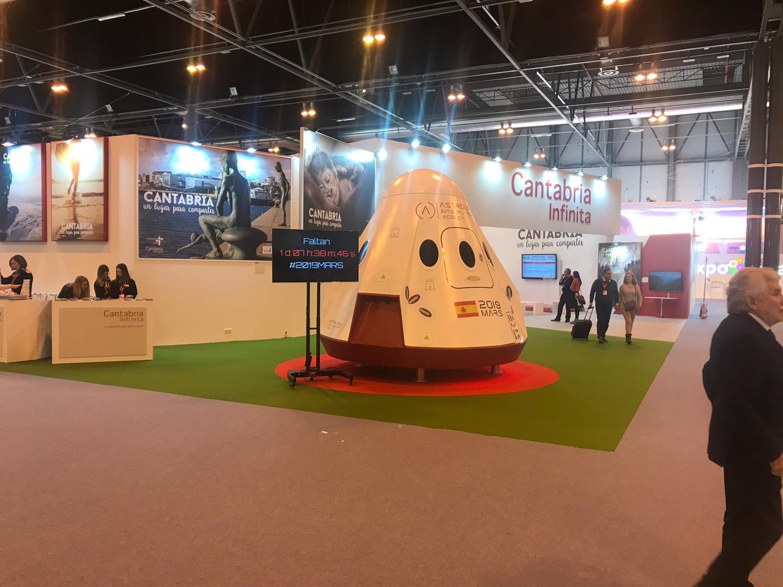 Fotos: Conoce el estand de Cantabria en Fitur 2019