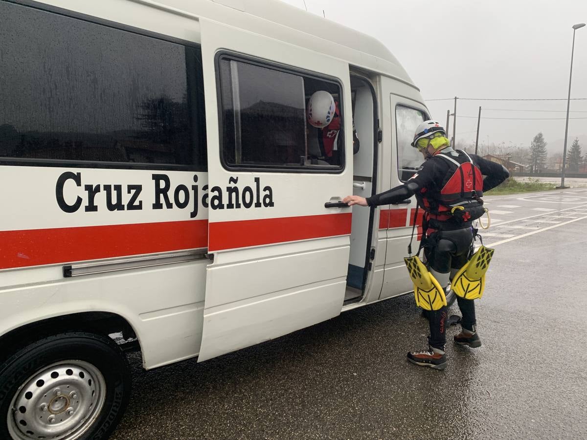 Fotos: Las inundaciones en los municipios de Mazcuerras y Cabezón de la Sal