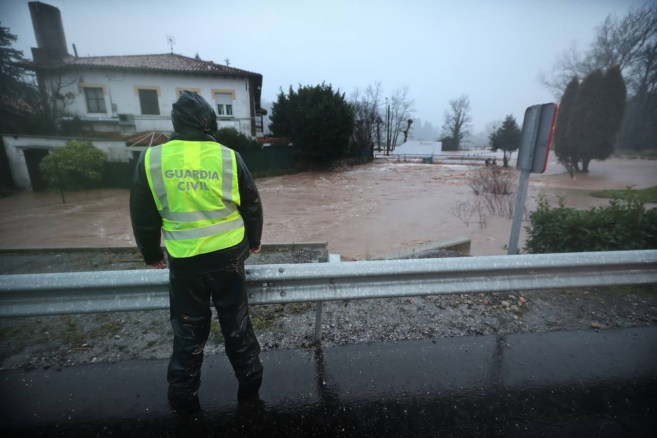 Fotos: Las inundaciones en los municipios de Mazcuerras y Cabezón de la Sal