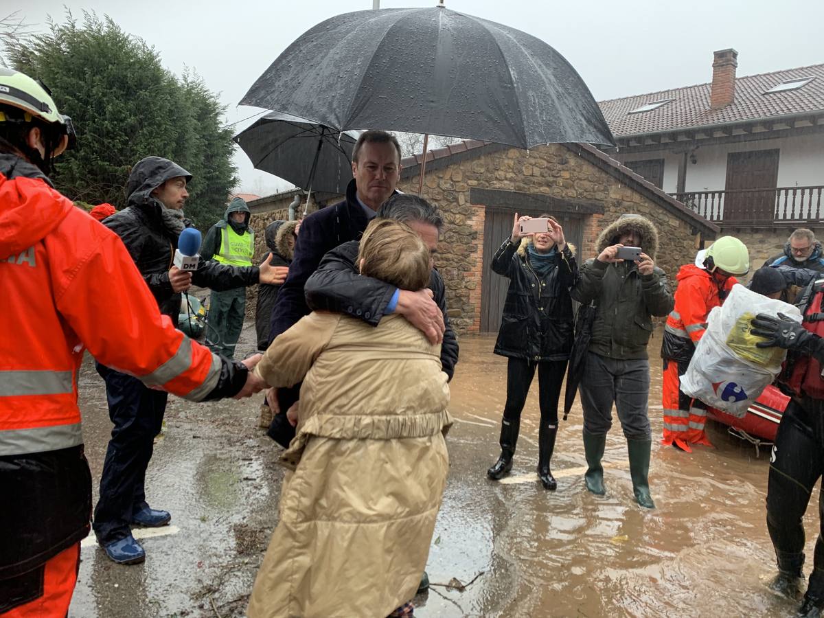 Fotos: Las inundaciones en los municipios de Mazcuerras y Cabezón de la Sal