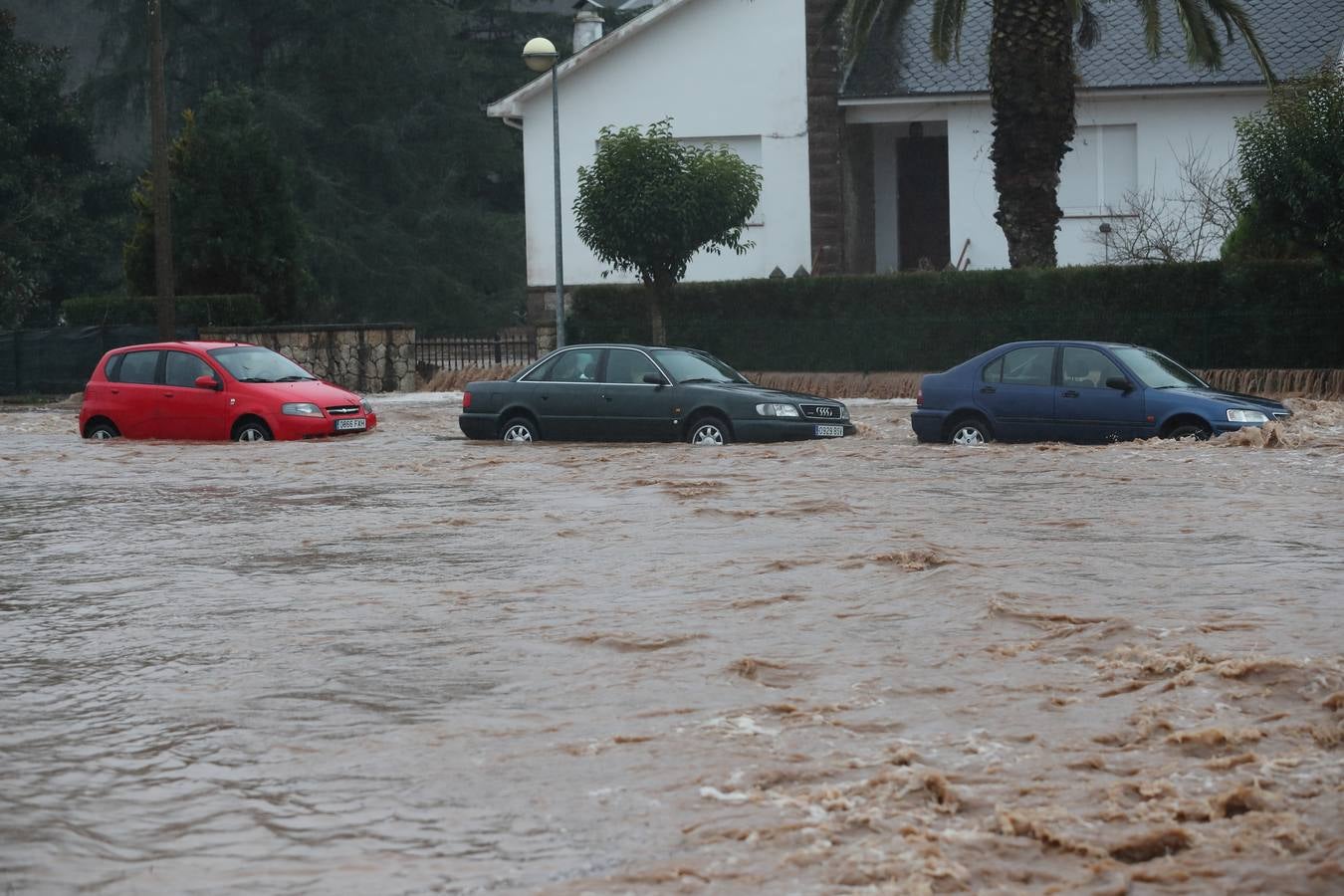 Fotos: Las inundaciones en los municipios de Mazcuerras y Cabezón de la Sal