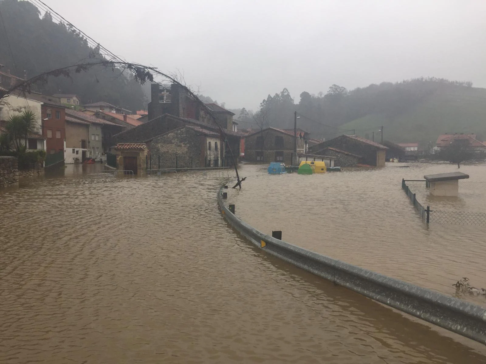 Fotos: Imágenes de las inundaciones en Molleda
