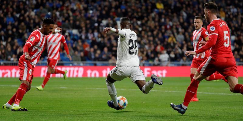 Fotos: Las mejores imágenes del Real Madrid-Girona