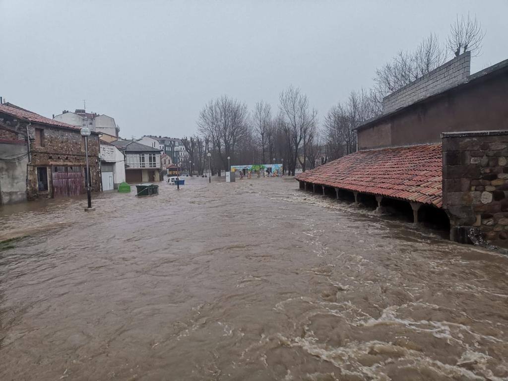 Fotos: Imágenes de las inundaciones en Reinosa