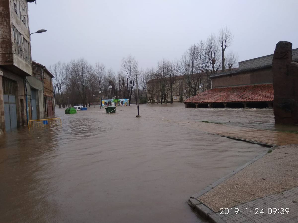 Fotos: Imágenes de las inundaciones en Reinosa