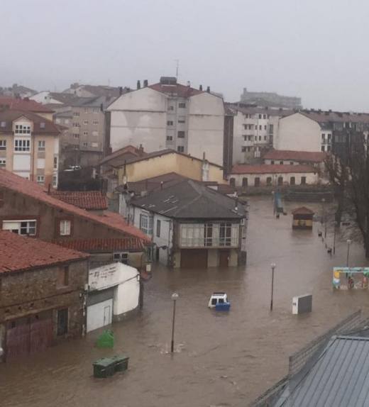 Fotos: Imágenes de las inundaciones en Reinosa