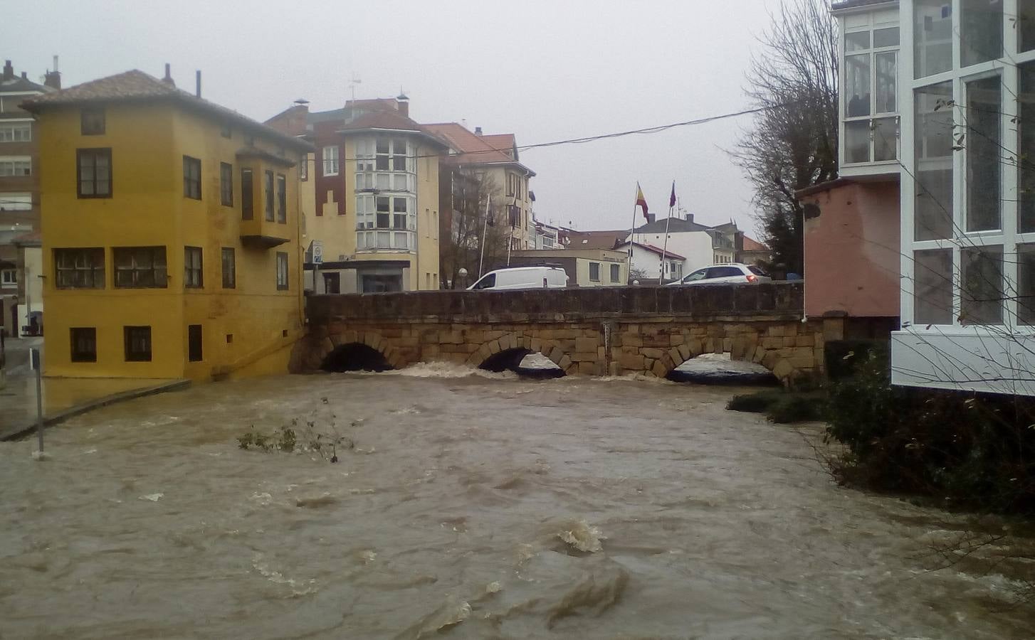 Fotos: Imágenes de las inundaciones en Reinosa